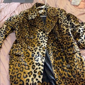 Leopard Print Jacket